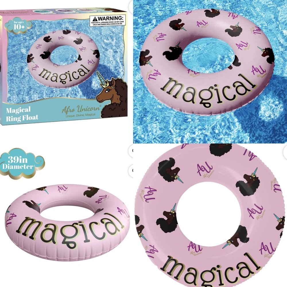 Afrounicorn Magical Pool float - Picture 15 of 16